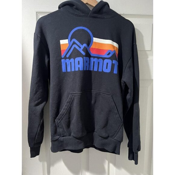 Marmot Hanorac Casual Barbati Coastal Negru Black Petite Small - Picture 1 of 7